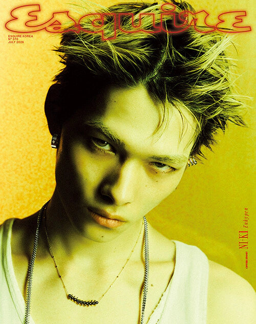 [Pre-Order] Enhypen - Esquire 2026.7 (Choose Version)