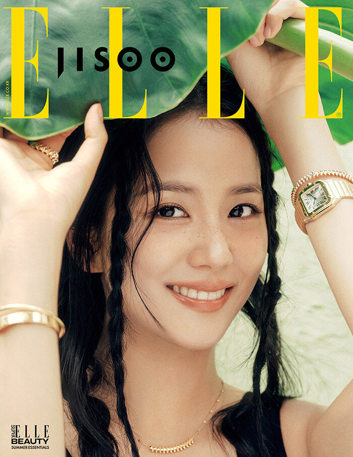 **[PRE-ORDER] JISOO (of Blackpink)- ELLE 2025.07