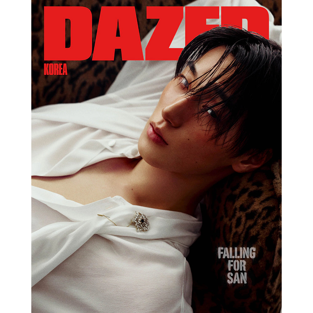 [Pre-Order] SAN (of ATEEZ) - Dazed &amp; Confused  2026 Fall Edition (Choose Version)