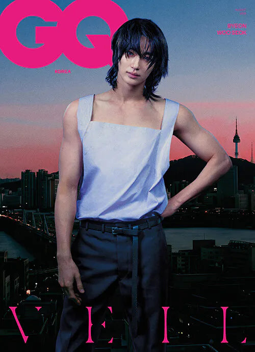 [Pre-Order] Byeon Wooseok - GQ Korea 2026.8 (Choose Version)