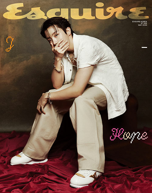 [Pre-Order] J-HOPE(of BTS) - Esquire 2026.5 (Choose Version)