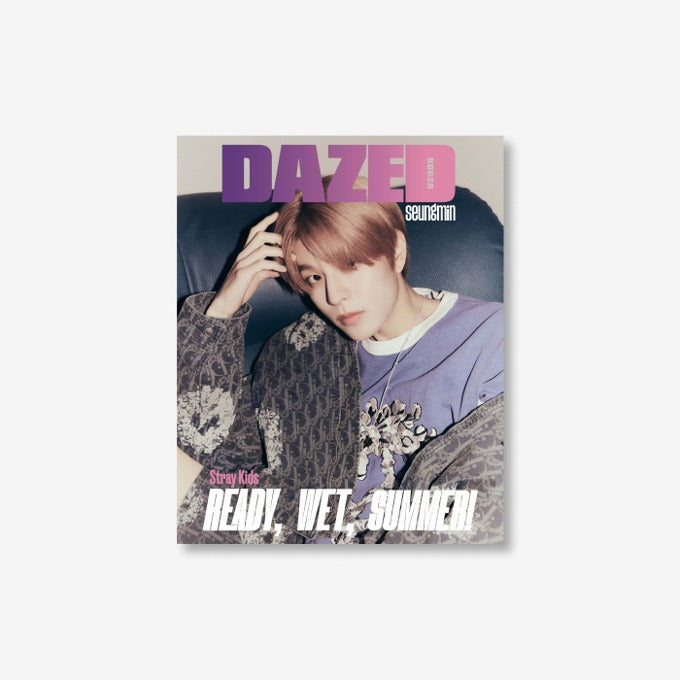 [In Stock MD] Stray Kids Dazed & Confused Korea Magazine 2023 July [Choose Version]