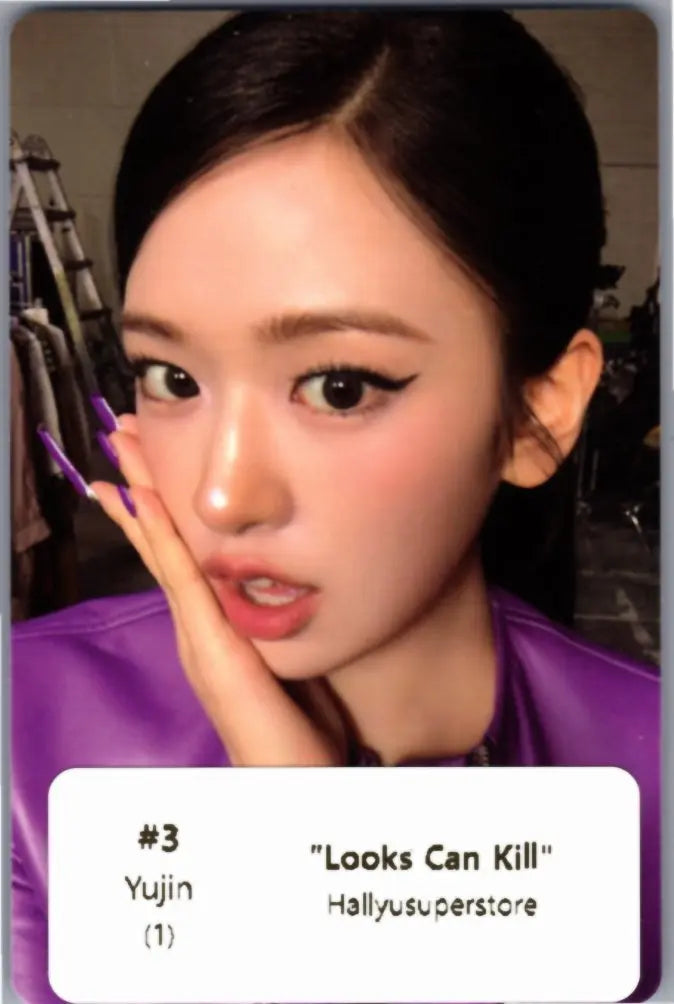 IVE "Looks Can Kill" - Official Photocard [26.10.27]