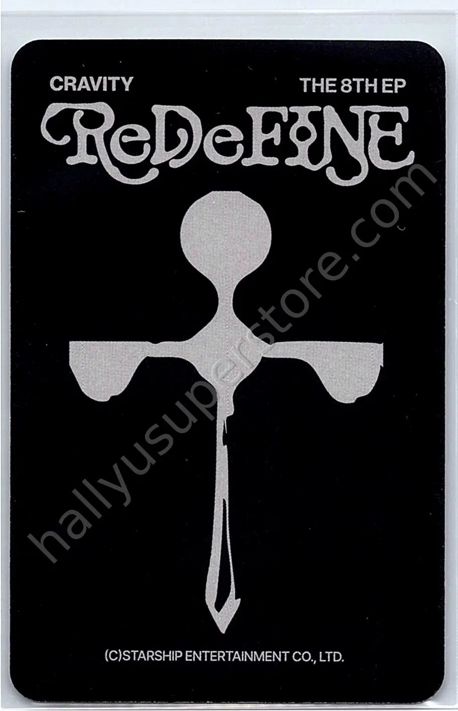 CRAVITY - Hyeongjun - ReDeFINE pob (pre-order benefit) starship square (ssq)