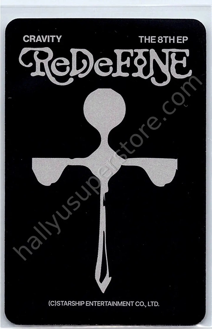 CRAVITY - Hyeongjun - ReDeFINE pob (pre-order benefit) starship square (ssq)