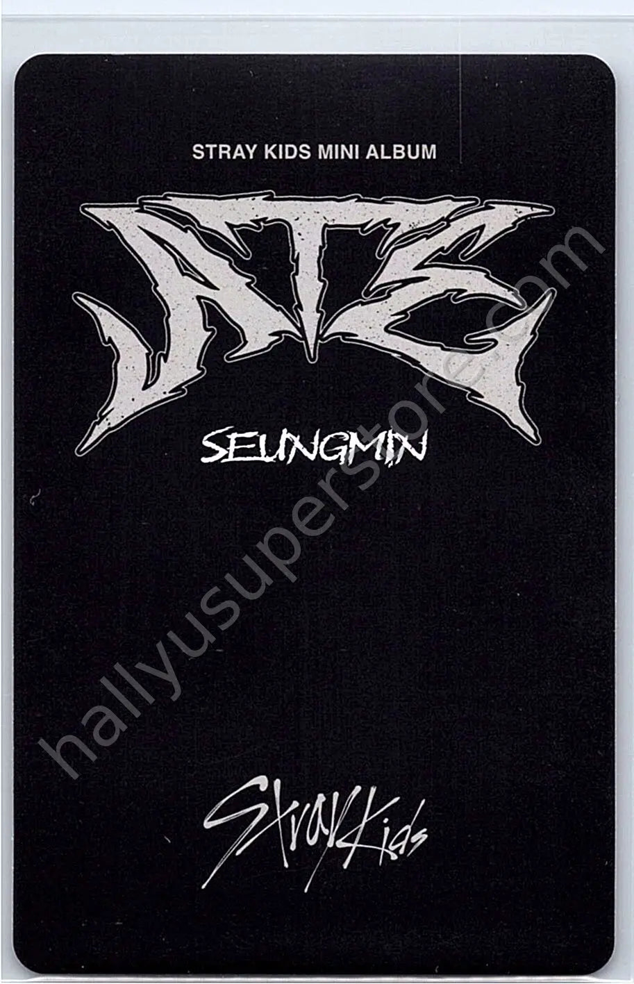 Stray Kids - Seungmin - ATE A version album photocard nemo version photocard set