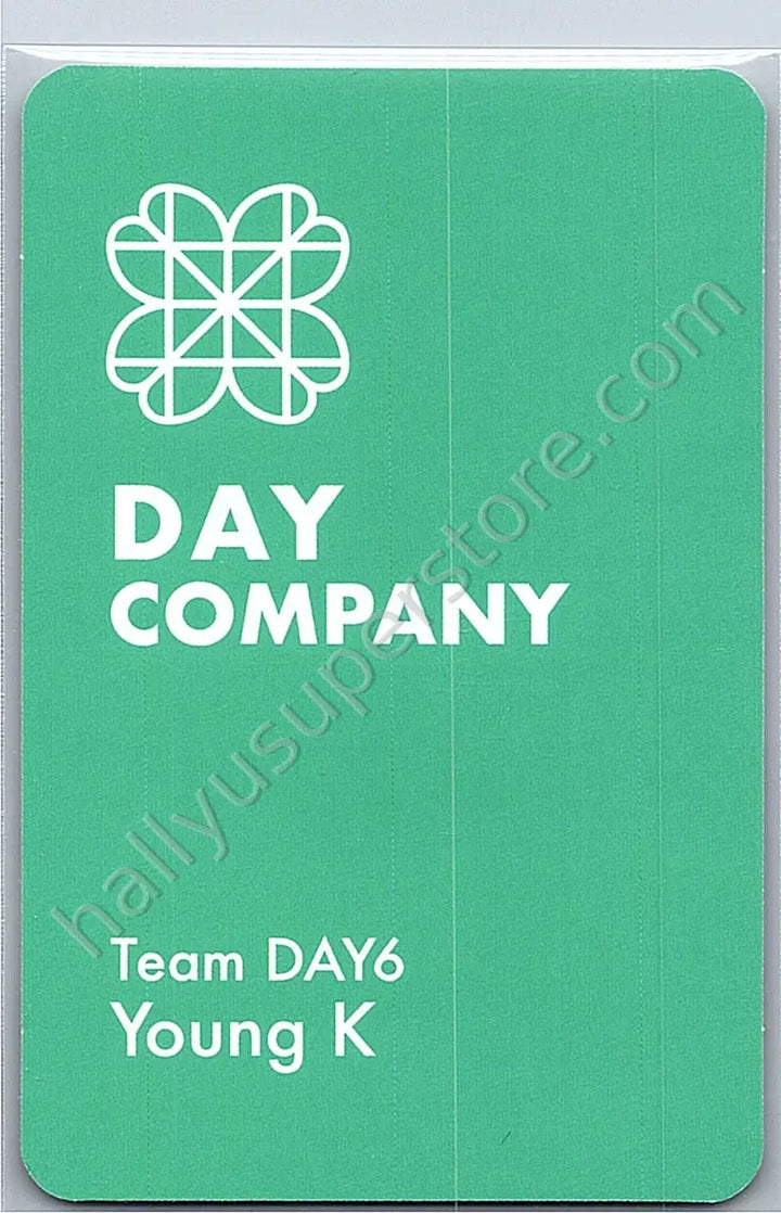 DAY6  - Young K - DAY COMPANY