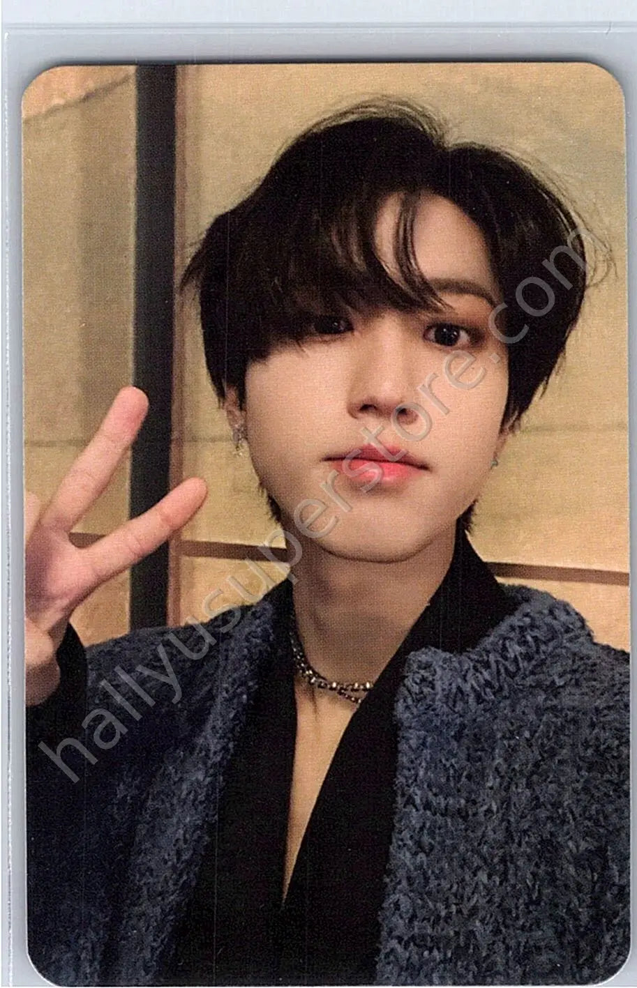 Stray Kids - HAN - 5-STAR album photocard C version double-sided