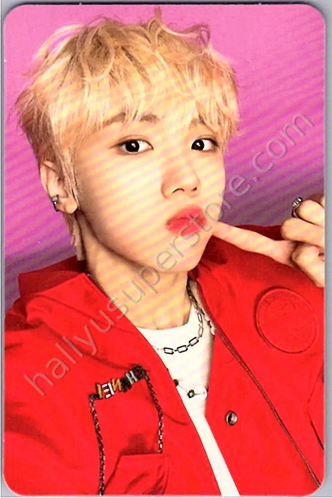 CRAVITY - Seongmin - NEW WAVE ‘us’ version album photocard