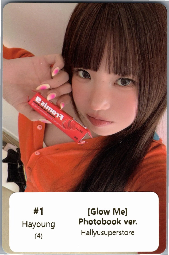 fromis_9 "Glow ME" - Official Photocard (Photobook Ver.) [26.07.22]