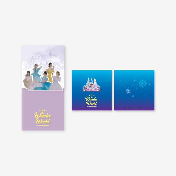 [ITZY] ITZY POP-UP CARD - To Wonder World