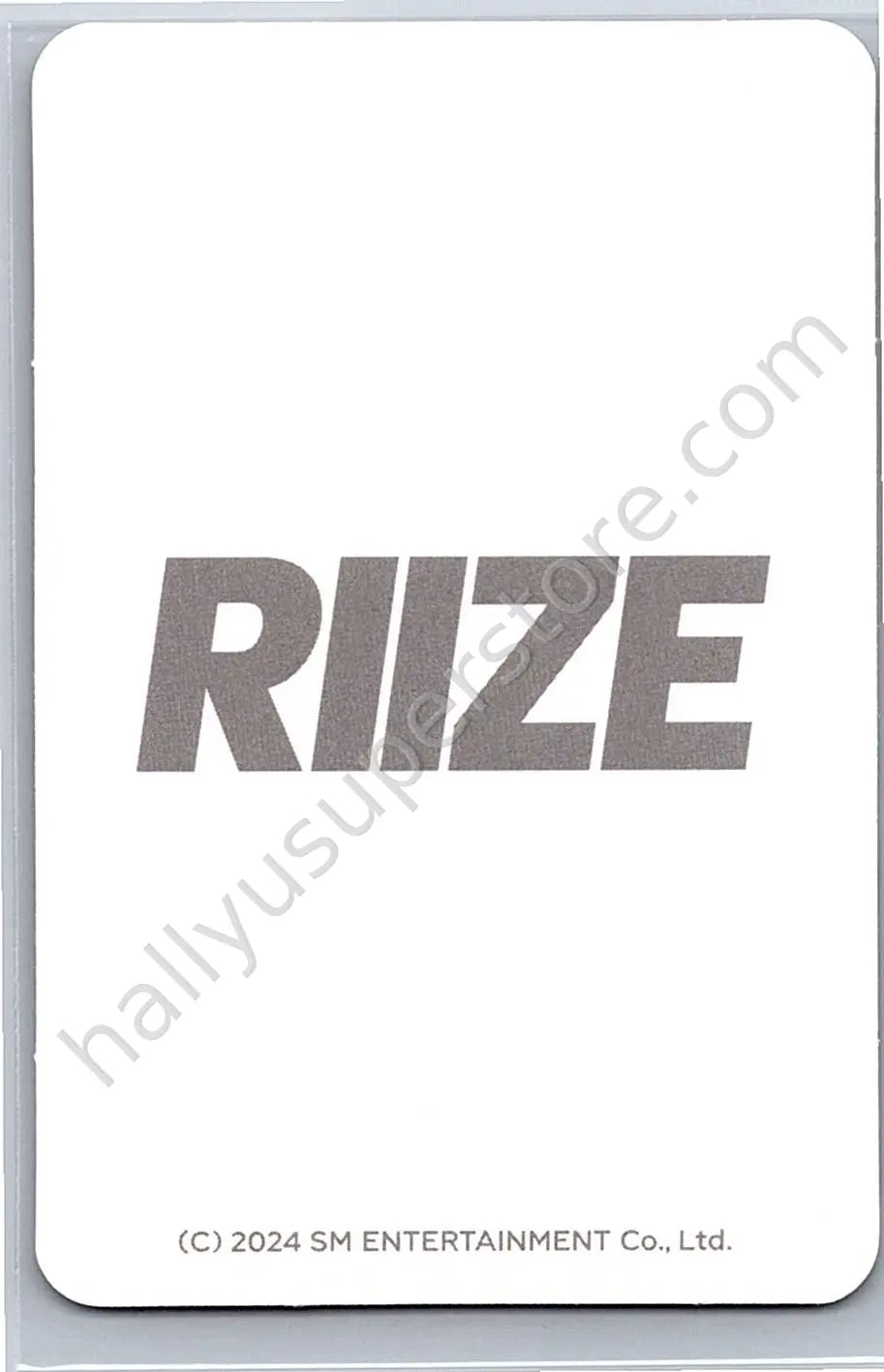 RIIZE  - Sungchan - RIIZE-UP MD