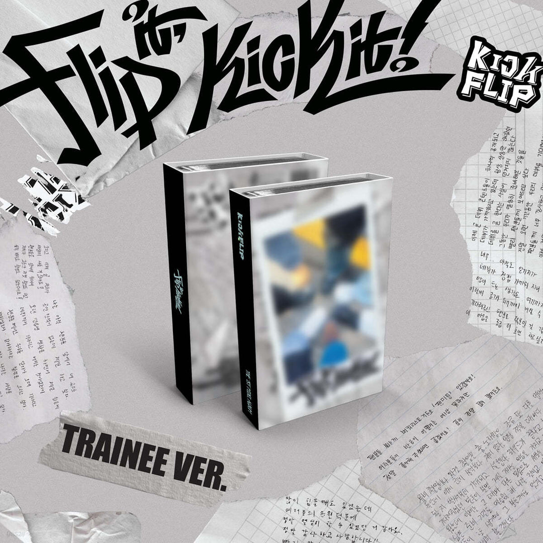 ** KickFlip - 1st Mini Album "Flip it, Kick it!" [Trainee ver.]