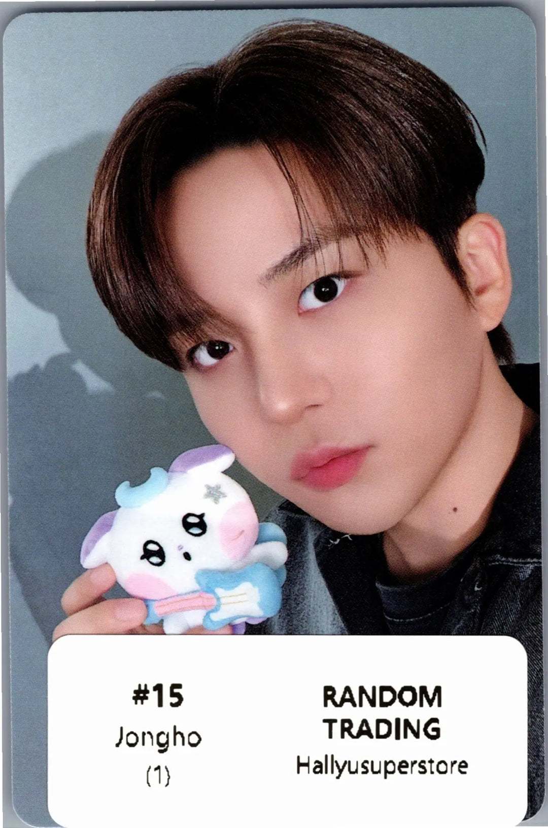 ATEEZ - "MIGHTEEZ Rock The Stage" POP-Store Random Trading Photocard [26.09.18]