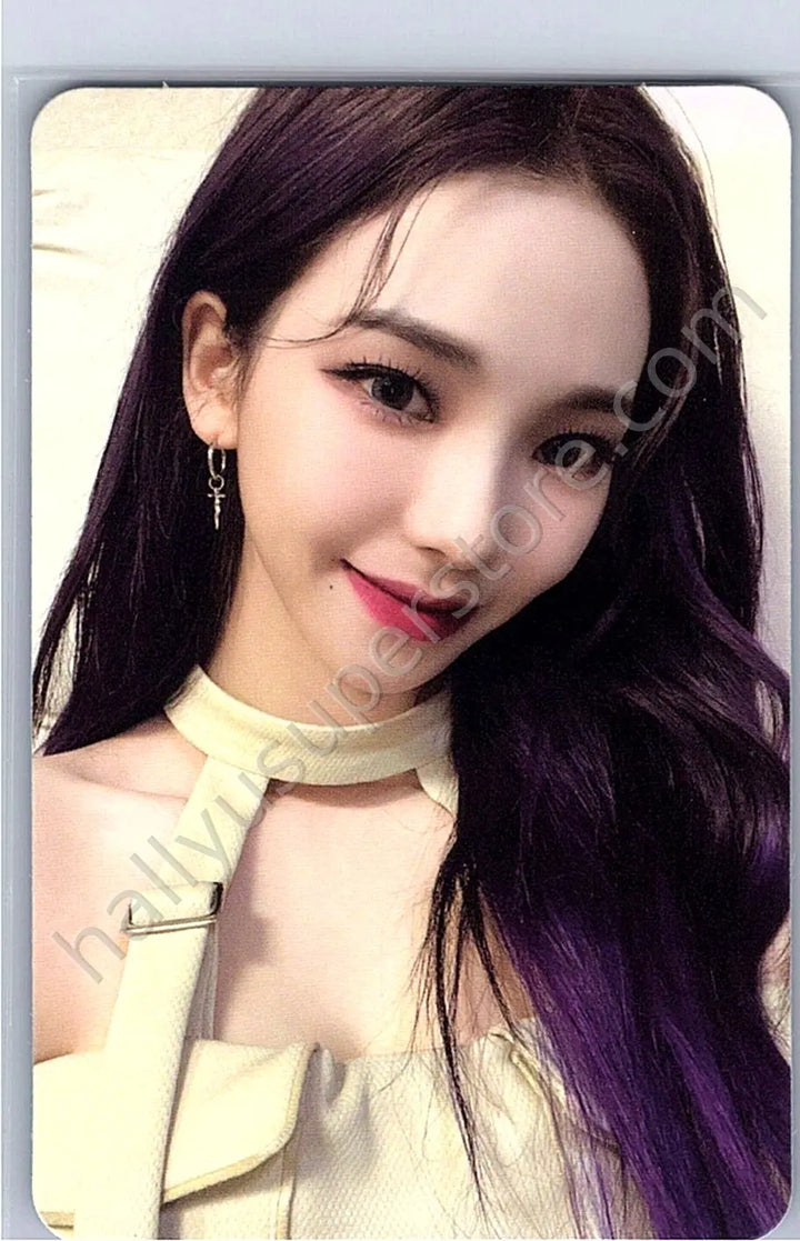 aespa - Karina - Girls album photocard kwangya version
