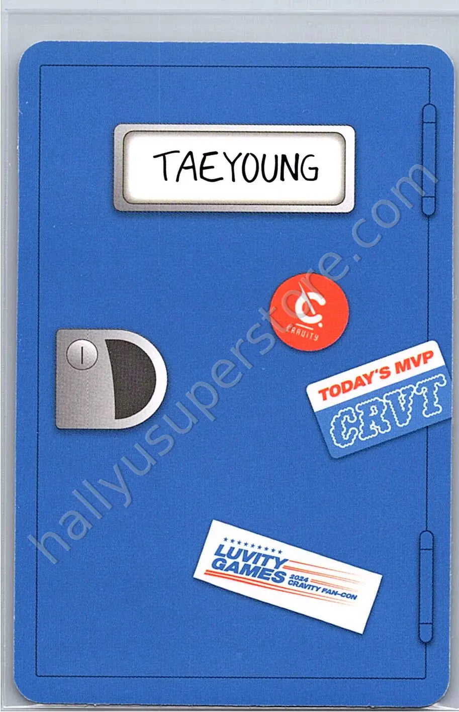 CRAVITY - Taeyoung - LUVITY GAMES