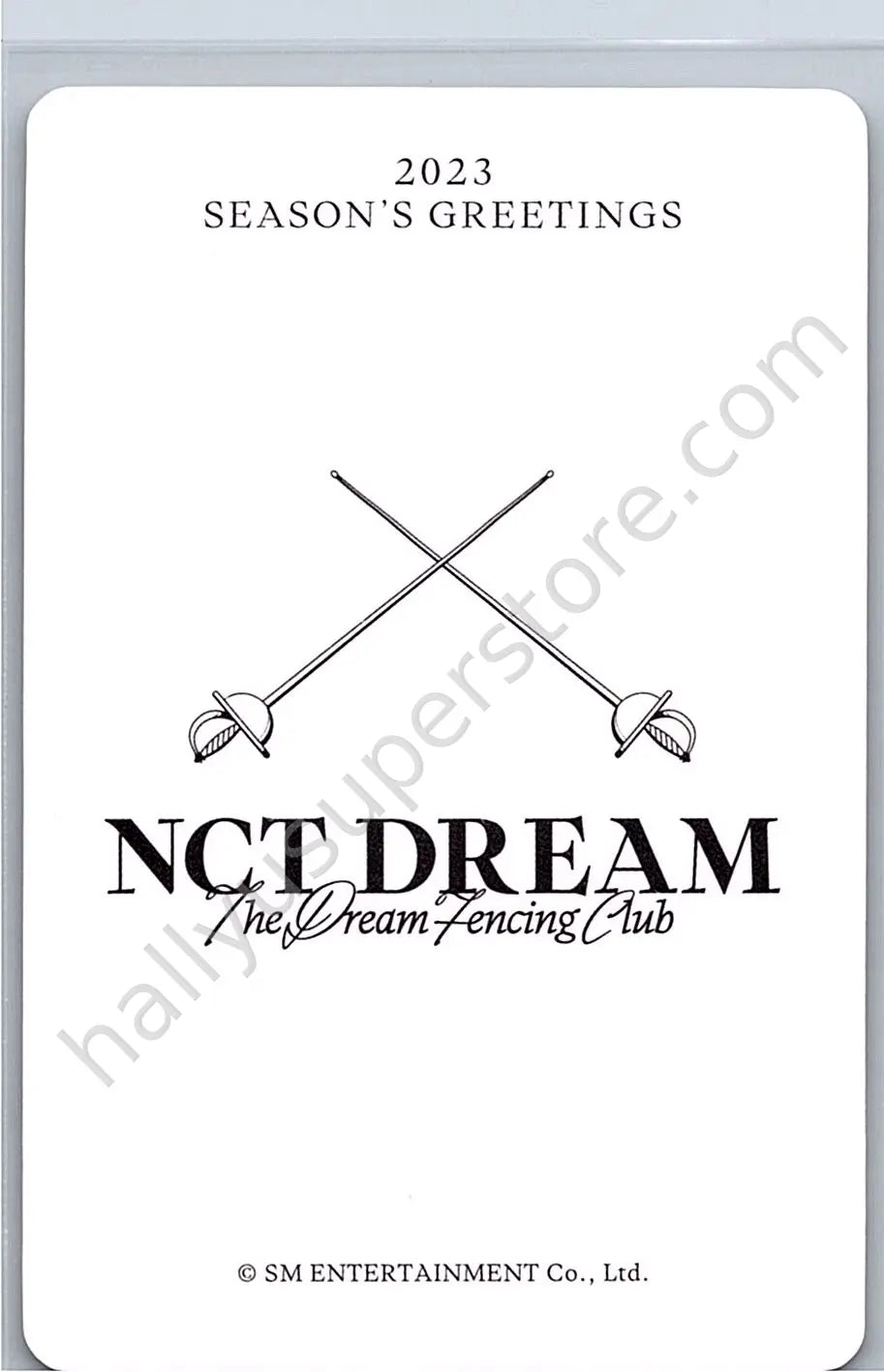 NCT DREAM - Jaemin - 2023 Season’s Greetings photocard set season&
