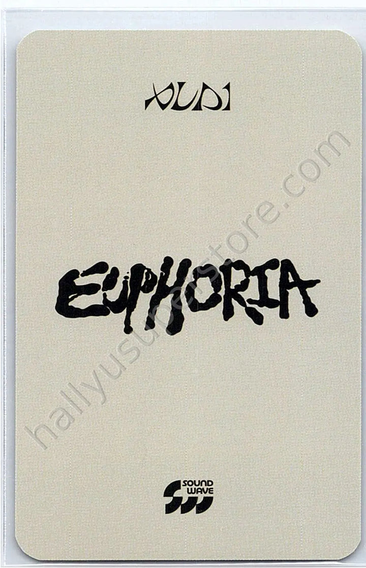 ALPHA DRIVE ONE - Sanghyeon - ALPHA DRIVE ONE - Leo - EUPHORIA Album soundwave pob (pre-order benefit) freak alarm version
