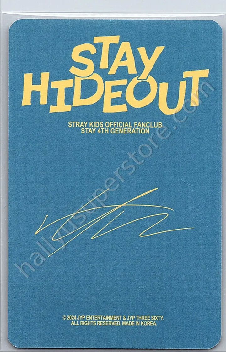 Stray Kids - Lee Know - 4th Generation Kit Official Fanclub STAY [STAY HIDEOUT]