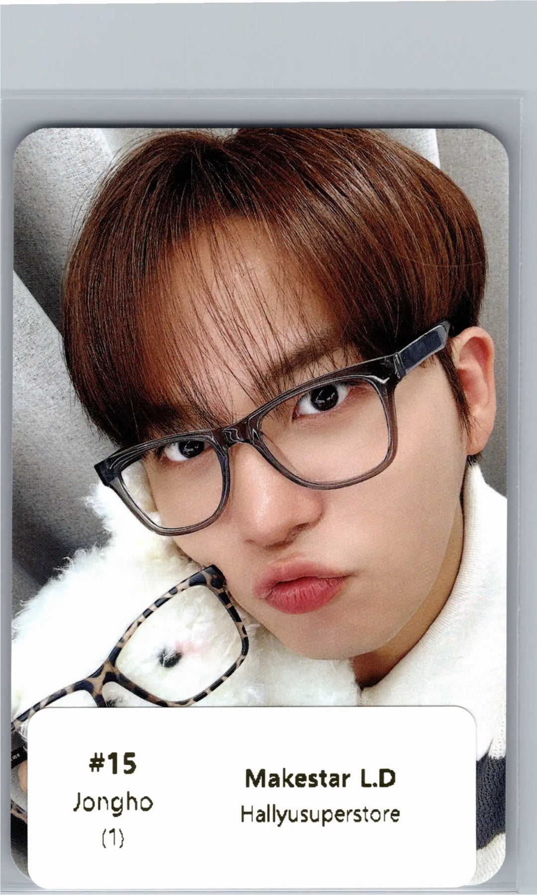ATEEZ "GOLDEN HOUR : Part.5" - Makestar Lucky Draw Event Photocard [26.06.26]