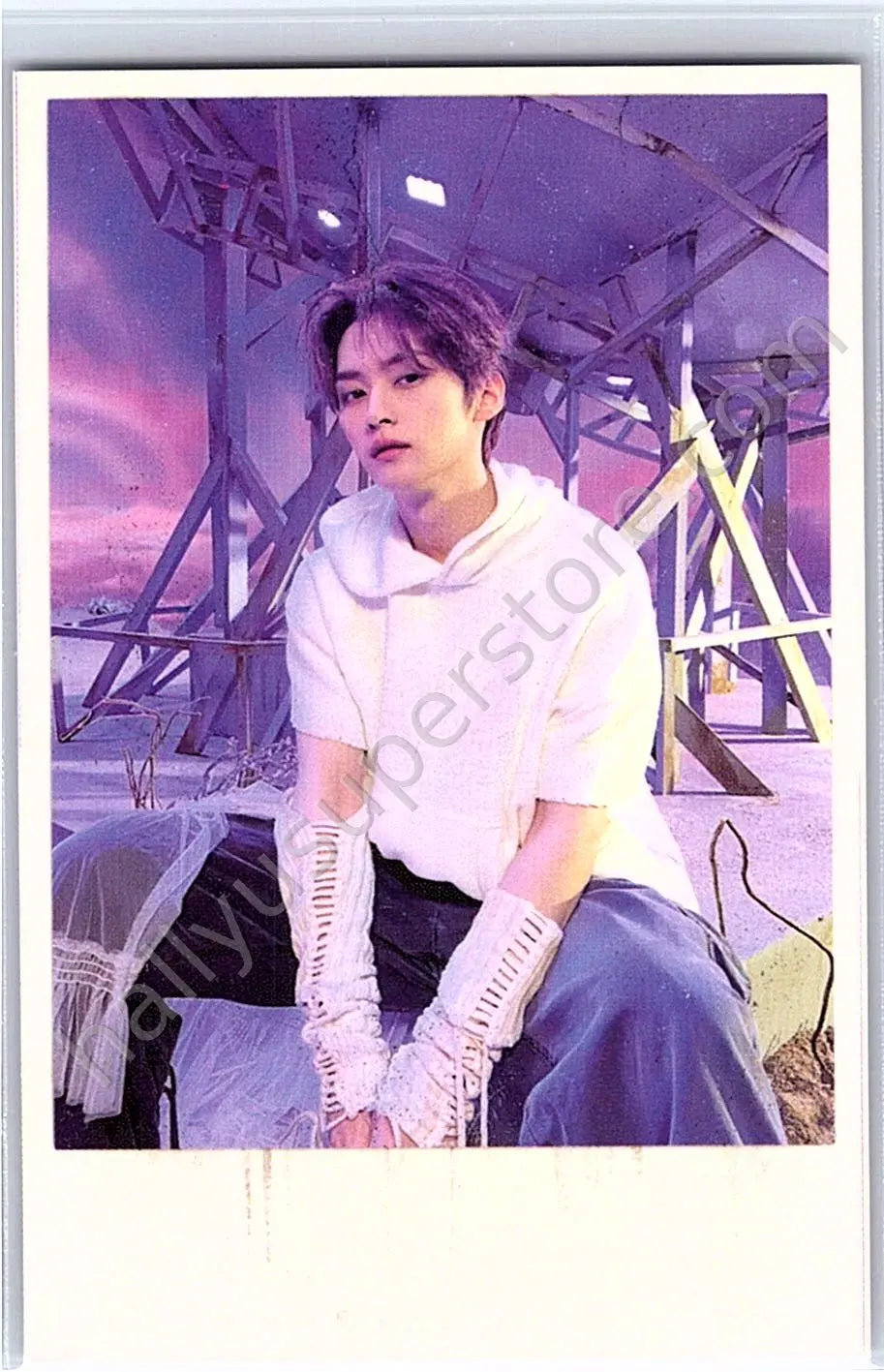 Stray Kids - Lee Know - Rock-Star A version album photocard first press only polaroid polaroid set