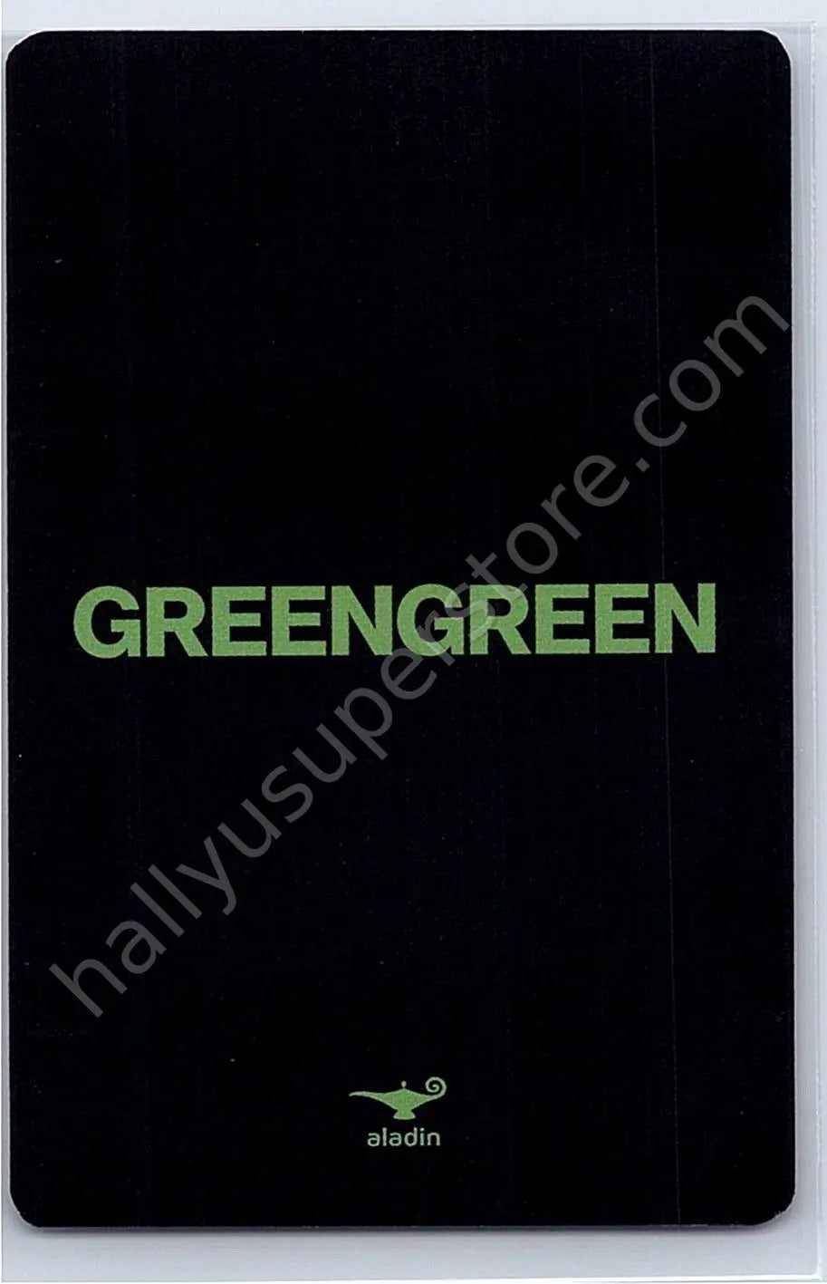 CORTIS - Juhoon - GREENGREEN pob (pre-order benefit) yes24