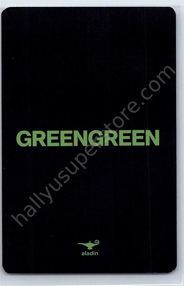 CORTIS - Juhoon - GREENGREEN pob (pre-order benefit) yes24