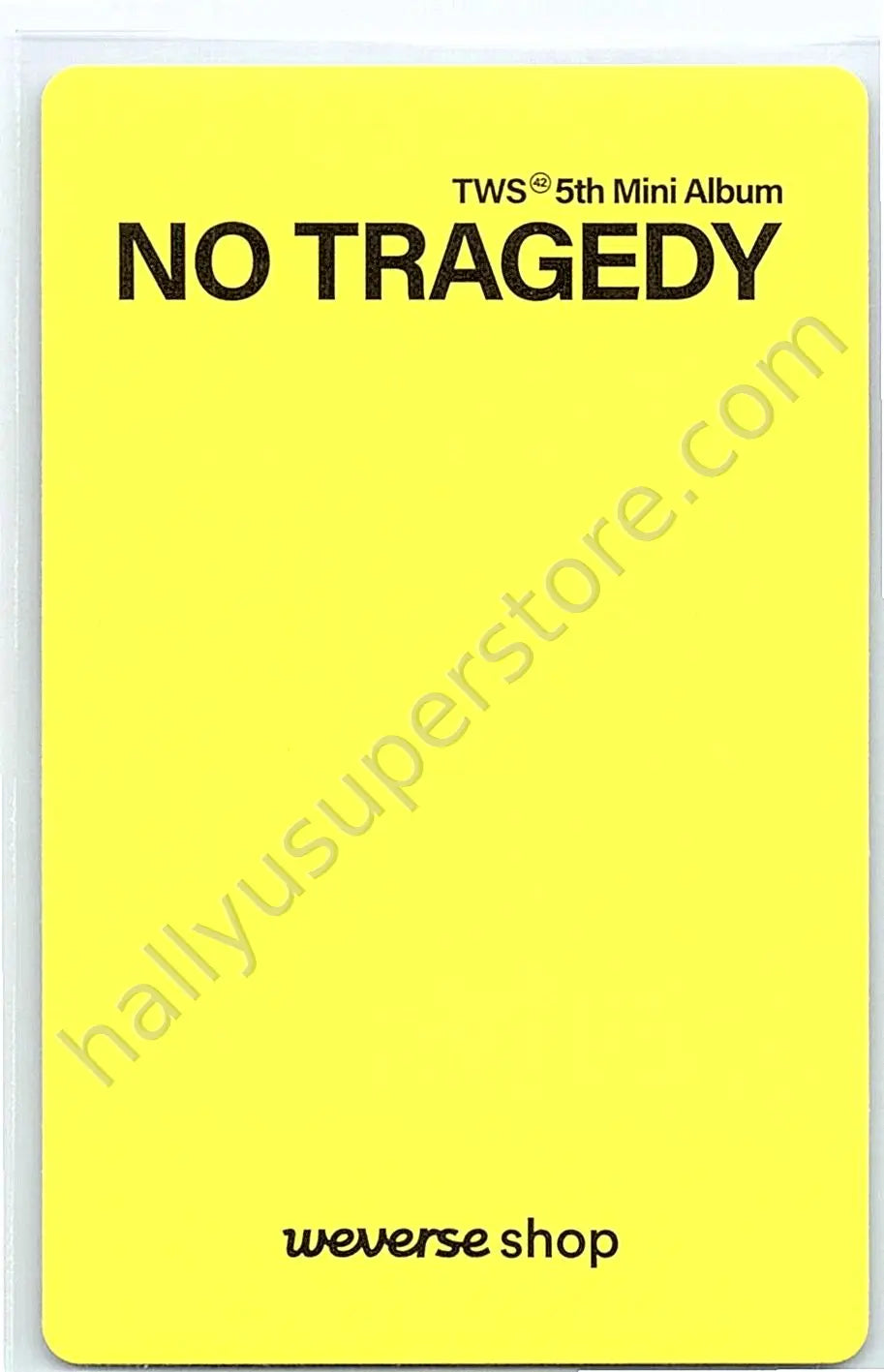 TWS - Kyungmin - No Tragedy album Weverse Ver. Comback Live