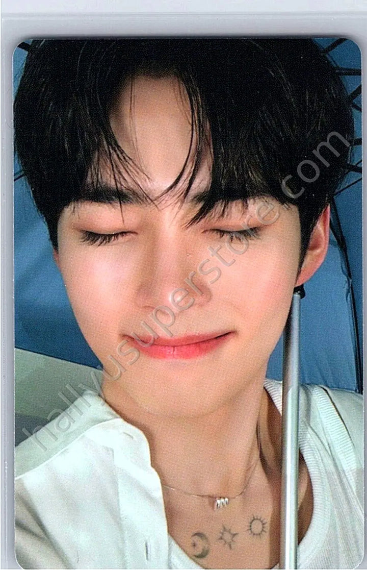 ZEROBASEONE - Hanbin - You Had Me at Hello album photocard sunshower version