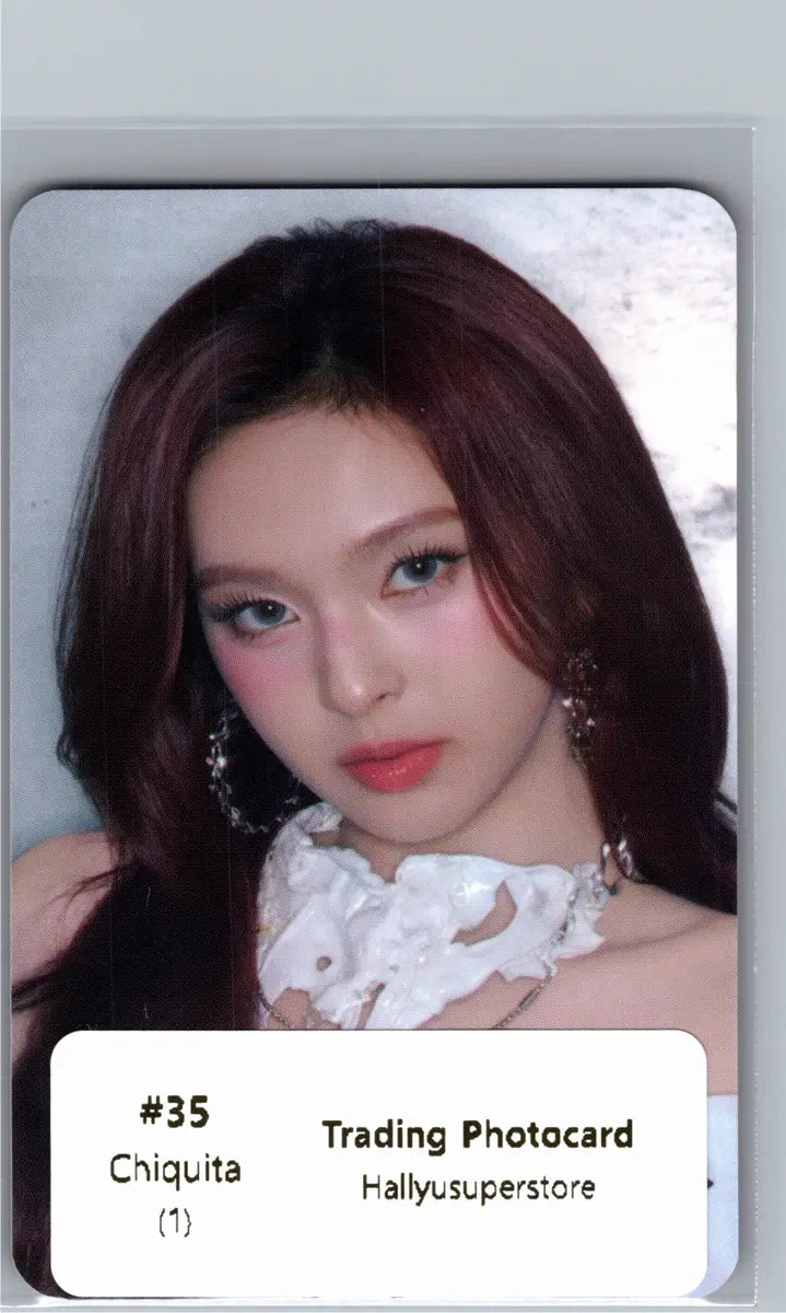 BABYMONSTER -"2026-27 BABYMONSTER WORLD TOUR" [CHOOM] Pop-Up Store Random Trading Photocard (2) [26.06.22]