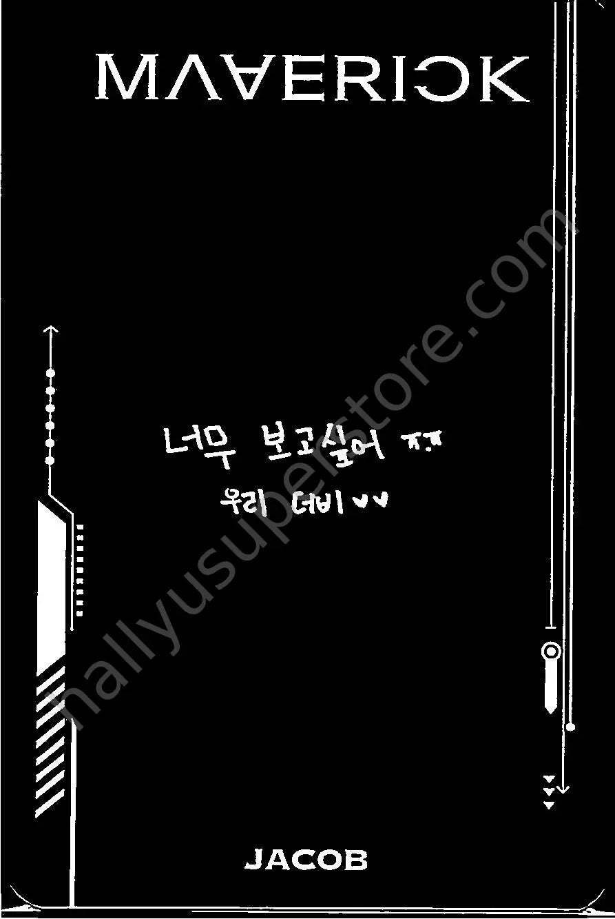 THE BOYZ - Jacob - Maverick album photocard storybook version