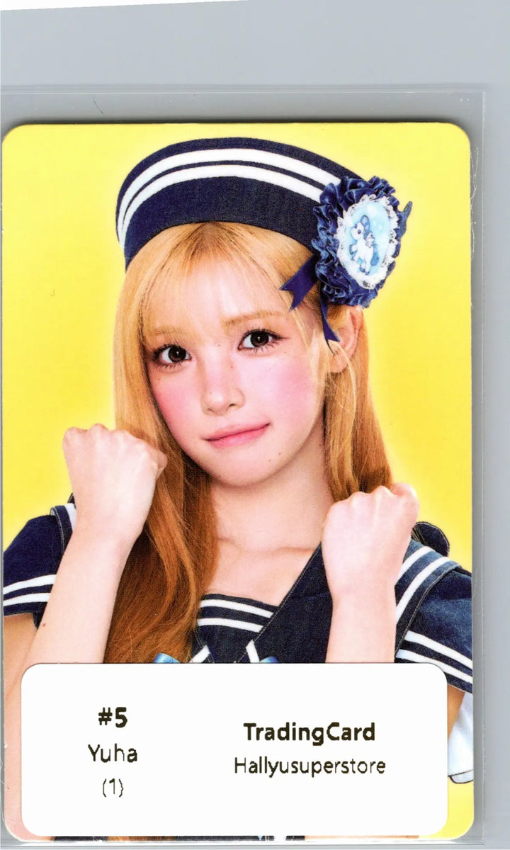 Hearts2Hearts "Lemon Tang" - POP-UP Store Random Trading Photocard [26.06.24]