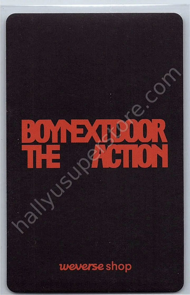 BOYNEXTDOOR - Taesan - The Action