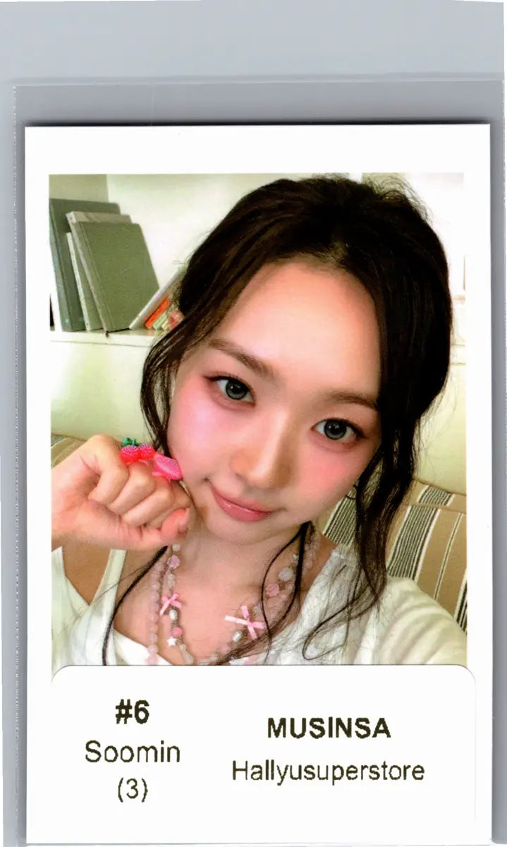 TripleS "LOVE&amp;POP pt.1" - MUSINSA Event Polaroid type Photocard [26.06.12]