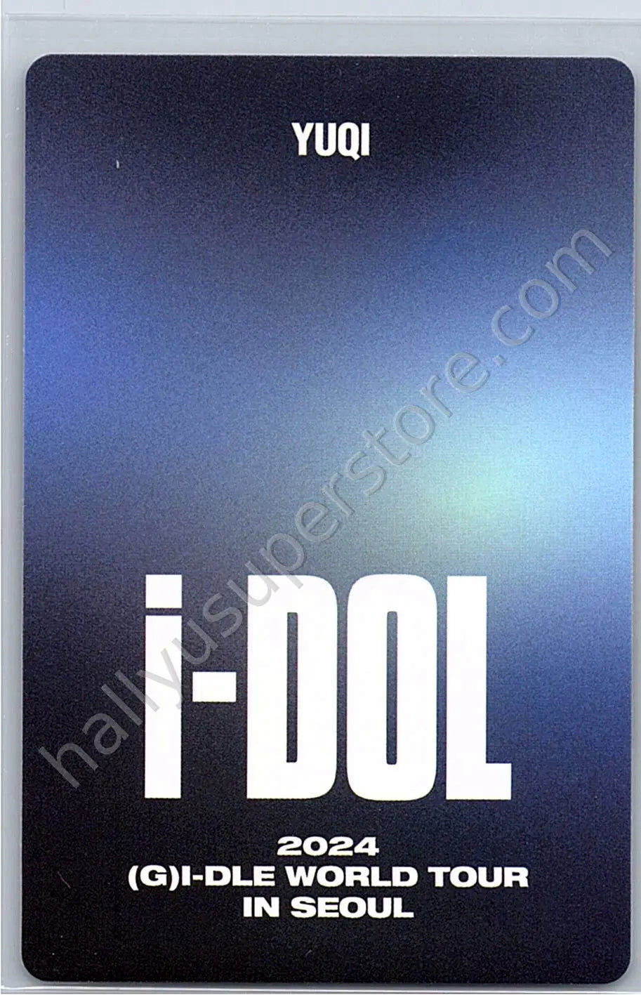 i-dle - Yuqi - 2024 World Tour [i-DOL] Blu-Ray &amp; DVD dvd version