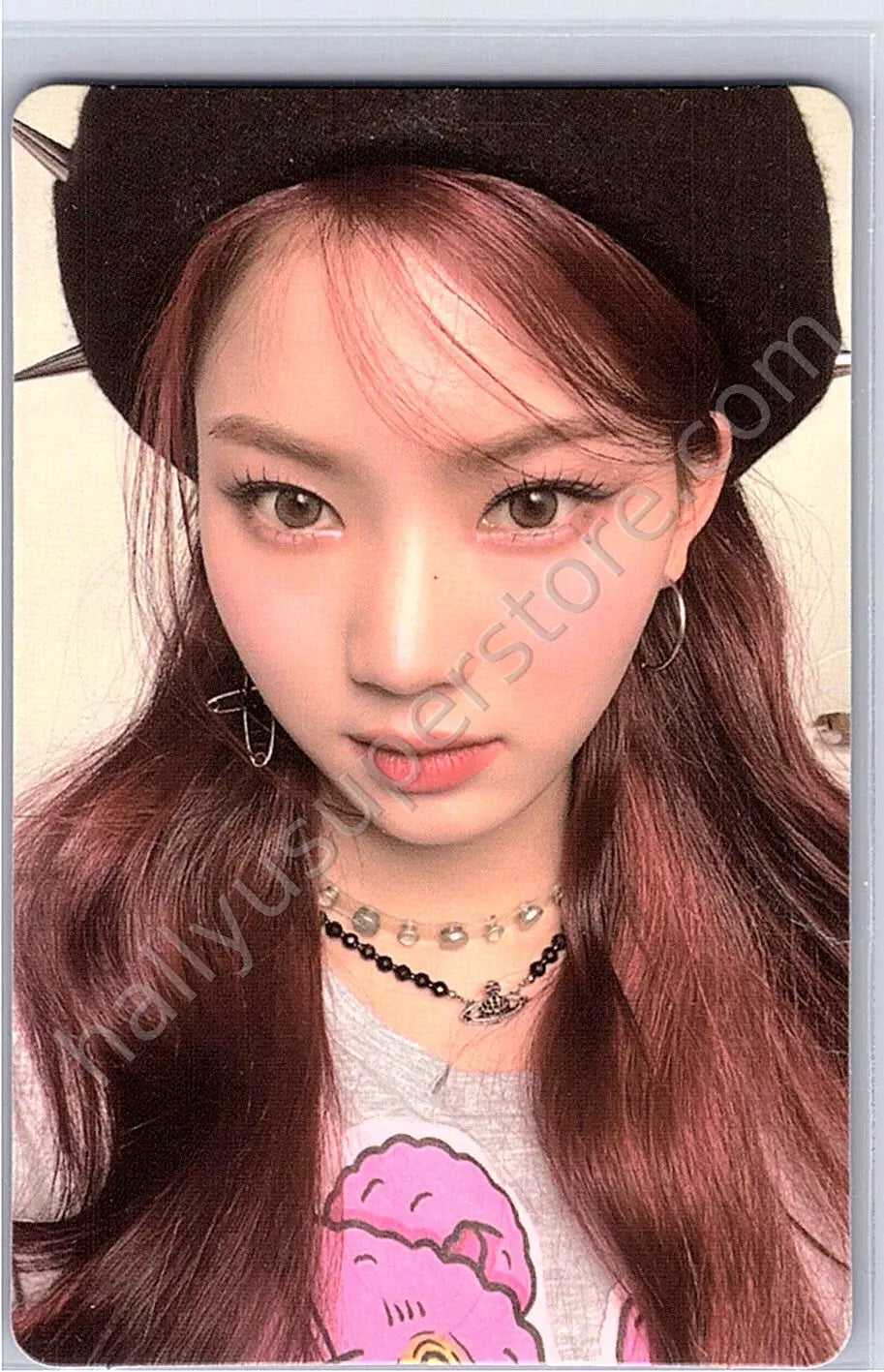 STAYC - Isa - Teddy Bear album photocard together version