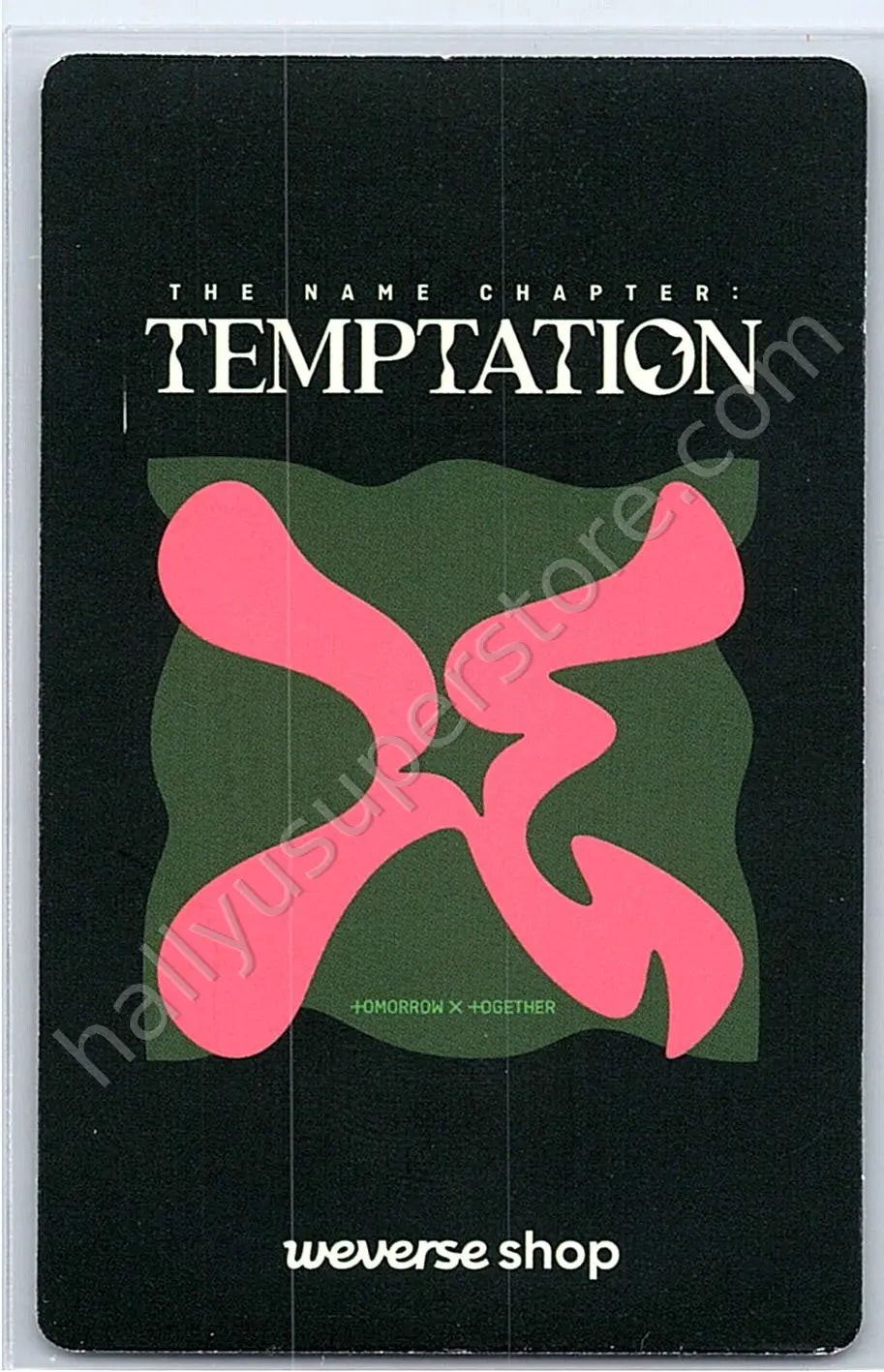 TOMORROW X TOGETHER - Beomgyu - The Name Chapter: Temptation album photocard weverse