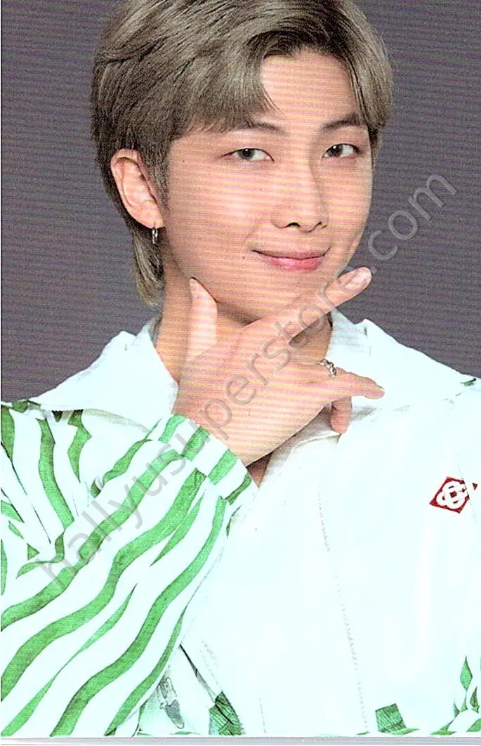BTS - RM - 2021 Muster Sowoozoo 8/8 mini photocard