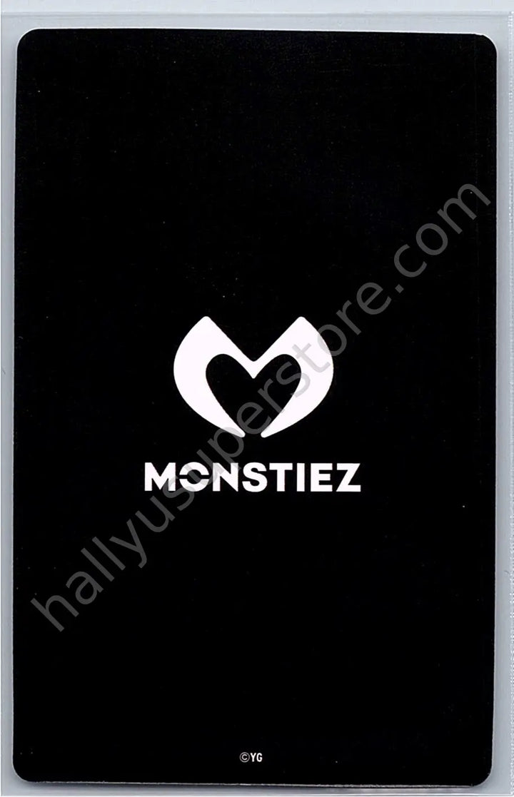 BABYMONSTER - Chiquita - Hello Monsters 1st World Tour A version japan tour merch trading card