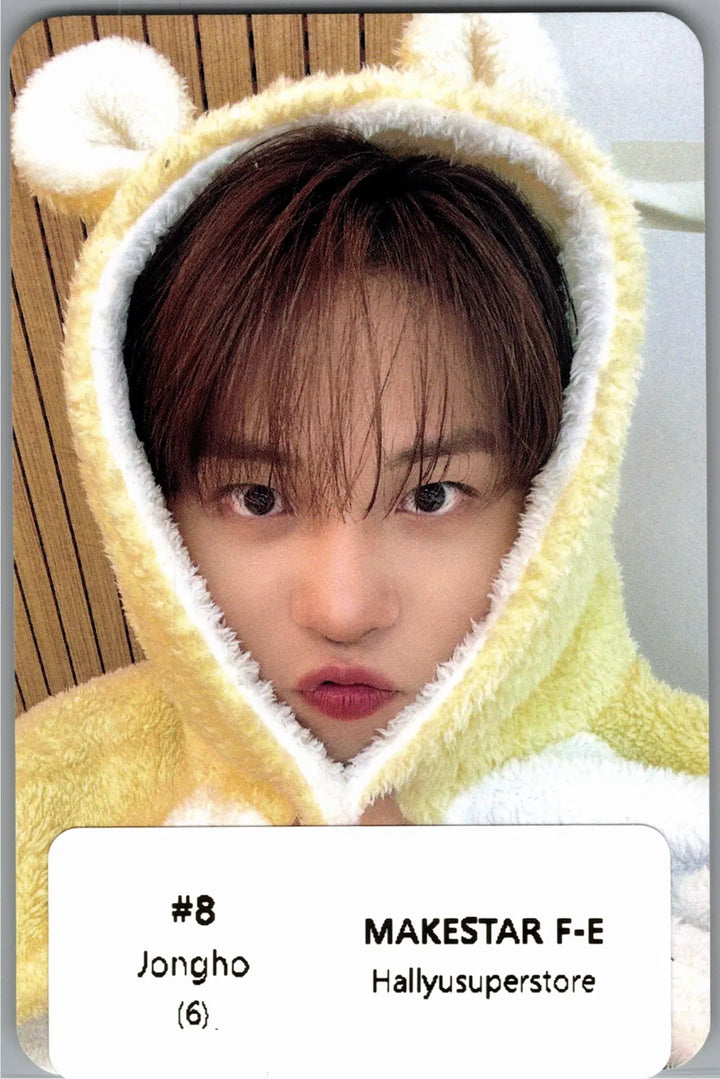 ATEEZ "GOLDEN HOUR : Part.5" - Makestar Fansign Event Photocard (POCAALBUM Ver.) [26.08.19]