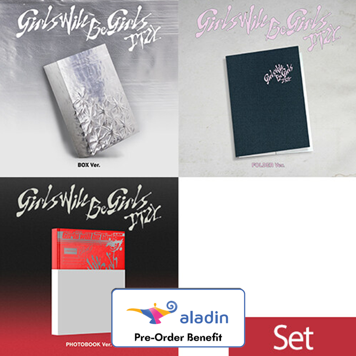 **[Pre-Order] ITZY - "Girls Will Be Girls" (Set ver.)