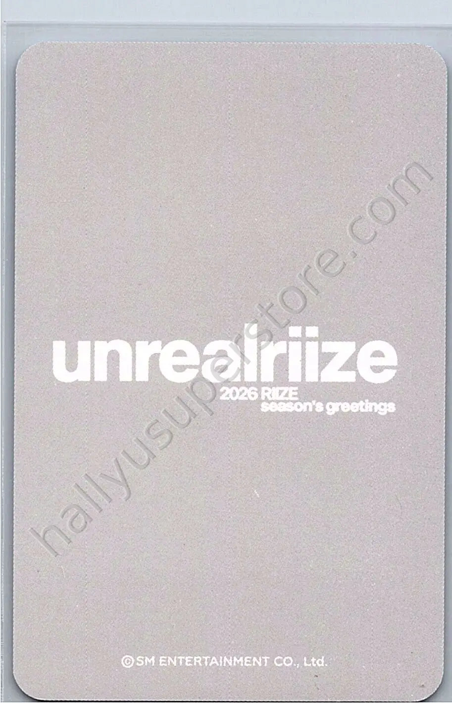 RIIZE  - Shotaro - 2026 Season&