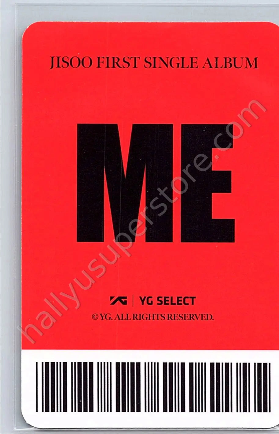 BLACKPINK - Jisoo - BLACKPINK - Jisoo - ME (Jisoo solo) Album yg select online