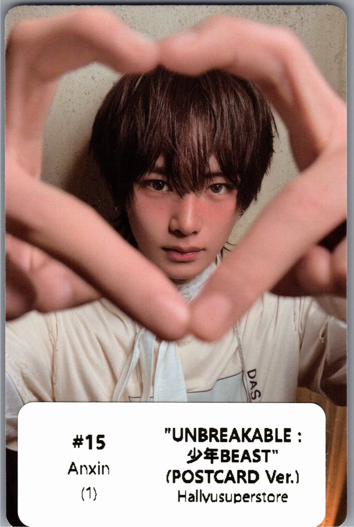ALPHA DRIVE ONE "UNBREAKABLE : 少年BEAST" - Official Photocard (POSTCARD Ver.) [26.08.26]