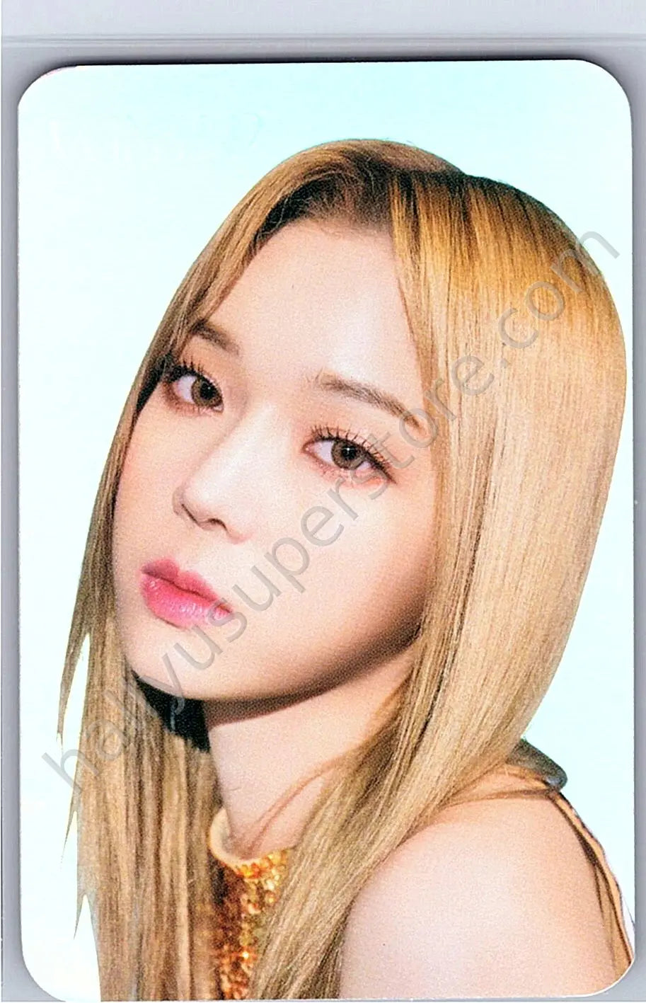 aespa - Winter - Forever (Single) holographic (hologram) merch photocard