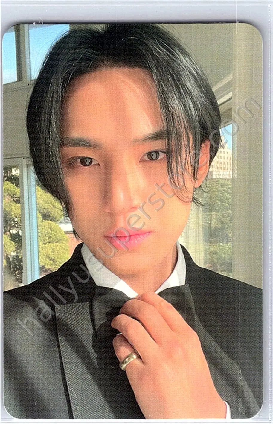 SEVENTEEN - Mingyu - FML album photocard carat version