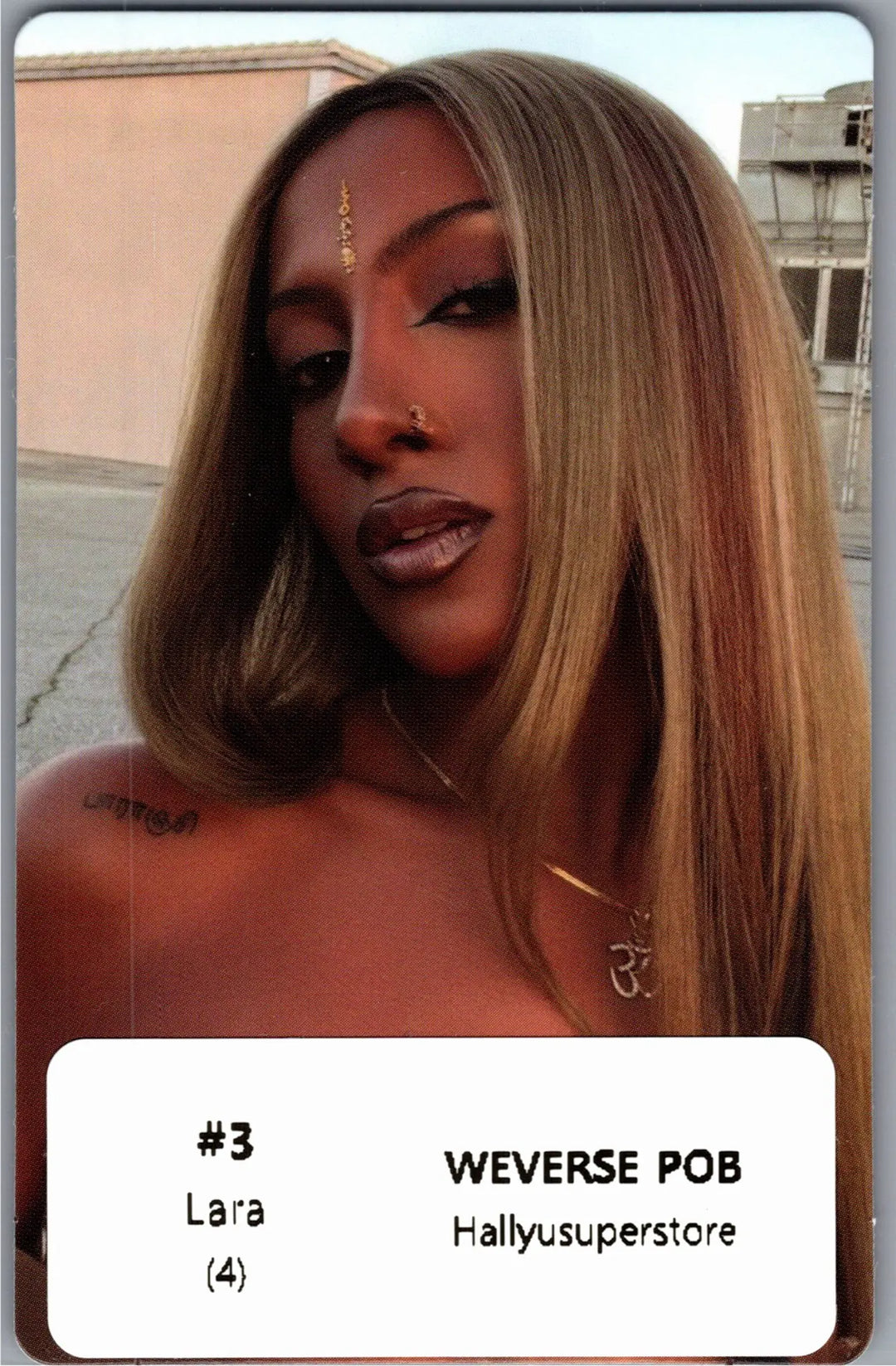 KATSEYE "WILD" - Weverse Shop Pre-Order Benefit Photocard (Photobook Ver.) [26.08.18]