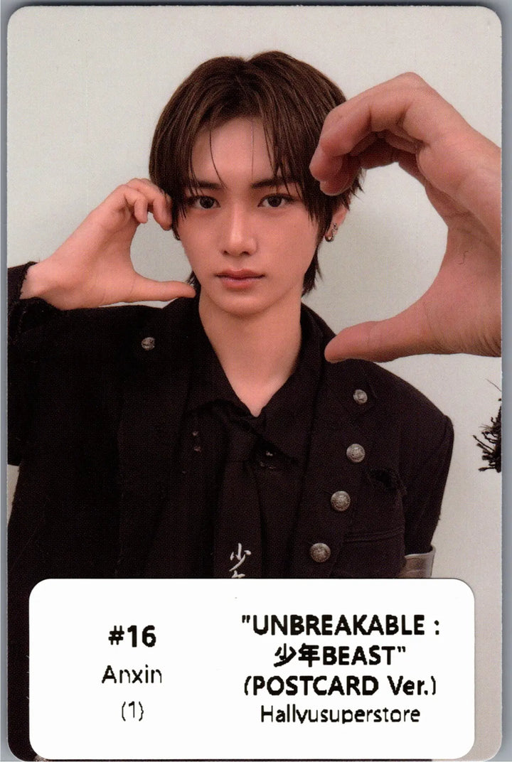 ALPHA DRIVE ONE "UNBREAKABLE : 少年BEAST" - Official Photocard (POSTCARD Ver.) [26.08.26]