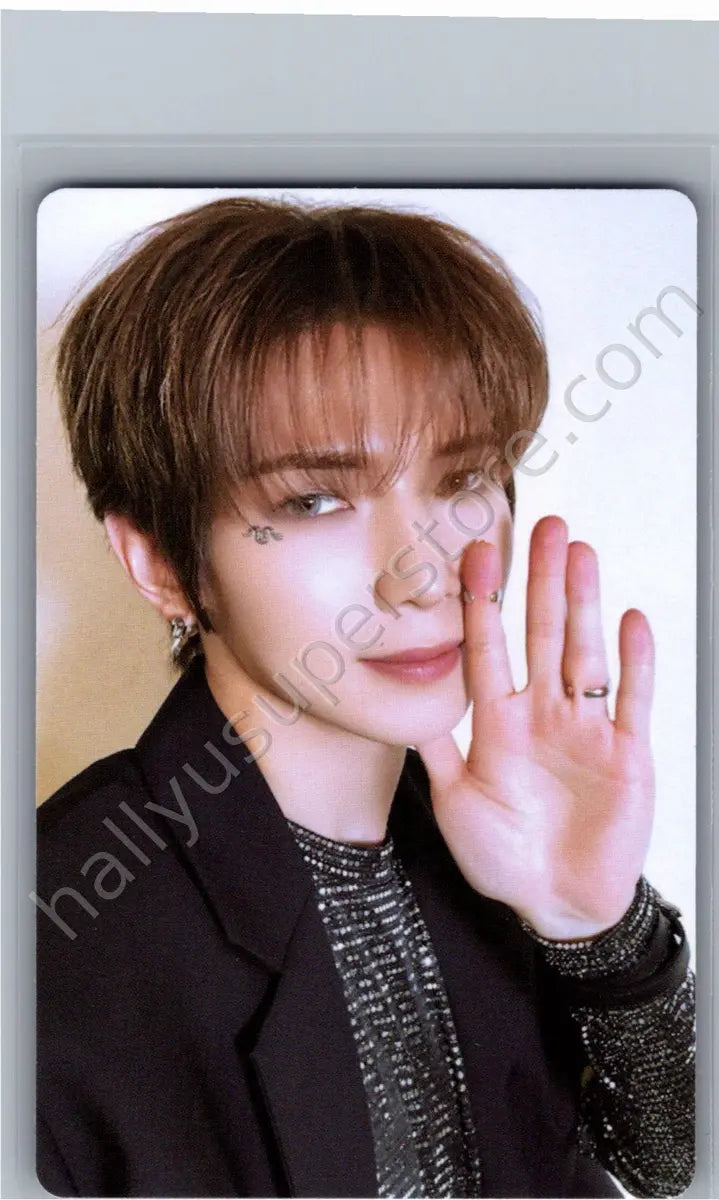 ATEEZ - Yeosang - ATEEZ - Yeosang - Golden Hour : Part.2 Album digipack version album photocard