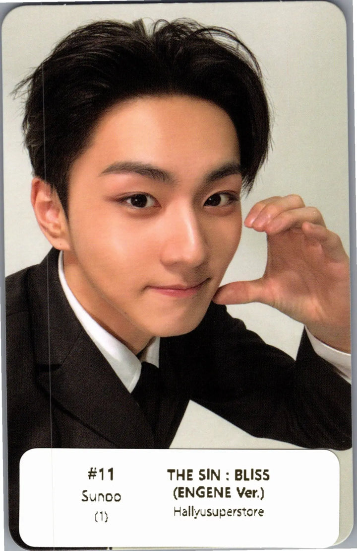 ENHYPEN "THE SIN : BLISS" - Official Photocard (ENGENE Ver.) [26.08.21]